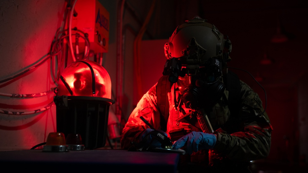 Nuclear Disablement Team, Army Rangers train to seize underground nuclear facility