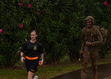 USARPAC BSC: 12 Mile Ruck