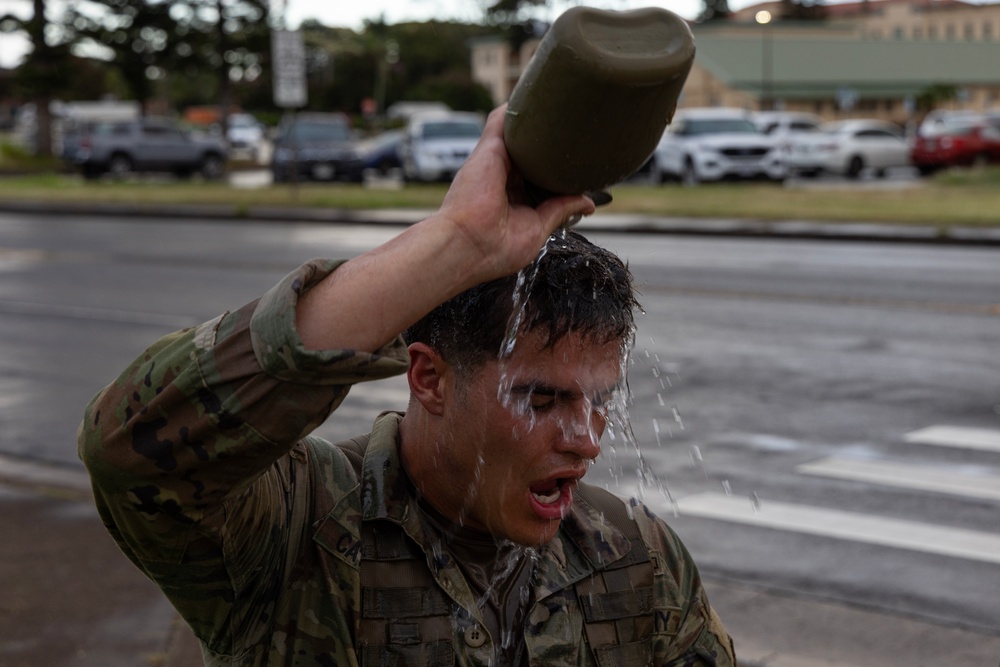 USARPAC BSC: 12 Mile Ruck