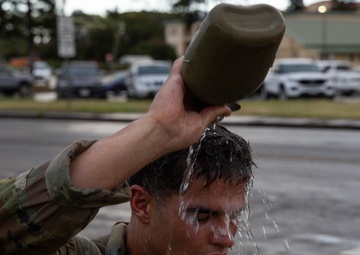 USARPAC BSC: 12 Mile Ruck