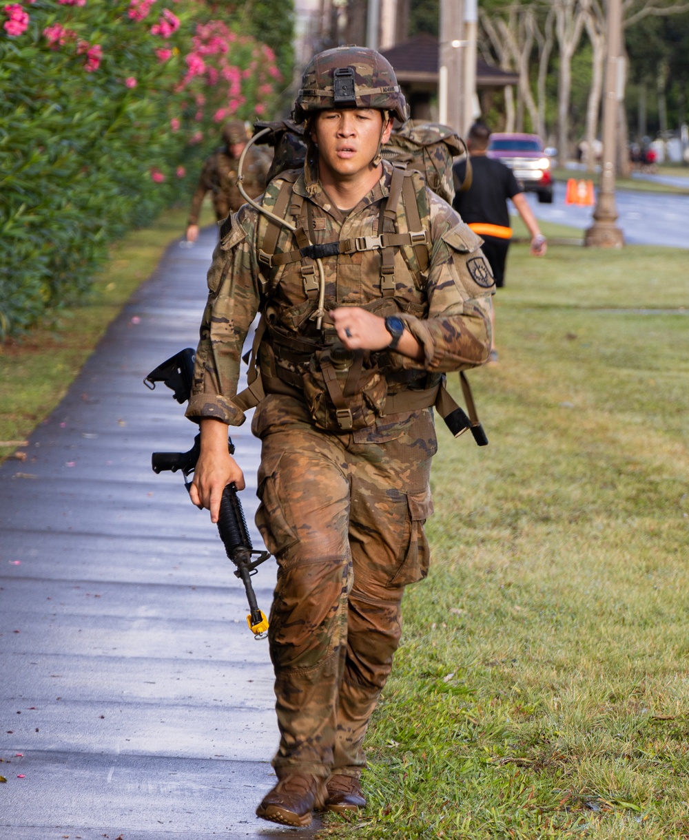 USARPAC BSC: 12 Mile Ruck