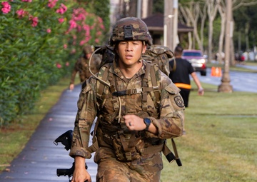 USARPAC BSC: 12 Mile Ruck