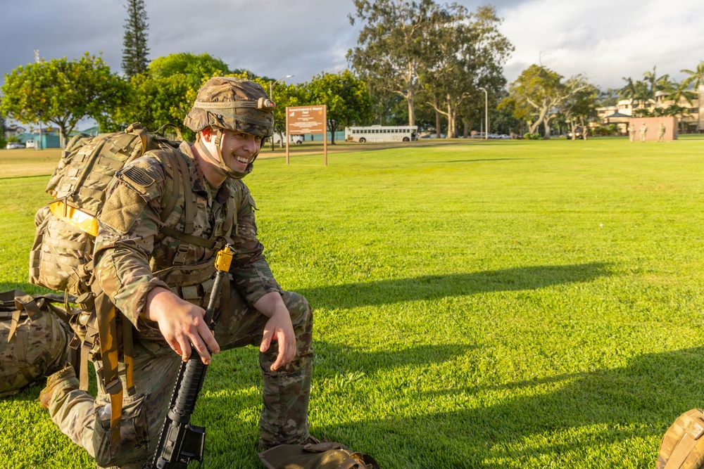 USARPAC BSC: 12 Mile Ruck