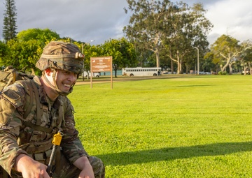 USARPAC BSC: 12 Mile Ruck