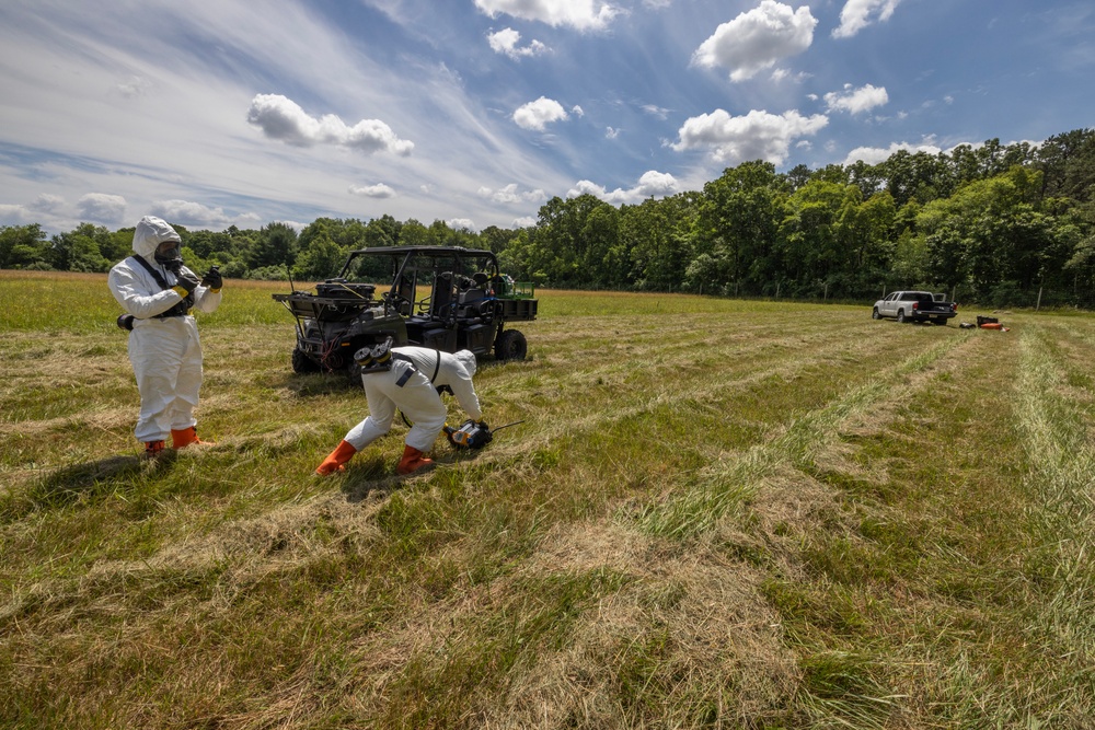 New Jersey CST trains for proficiency evaluation