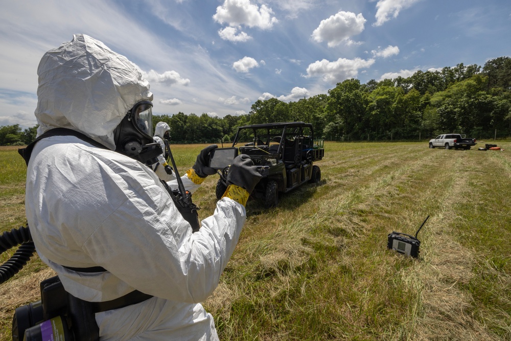 New Jersey CST trains for proficiency evaluation