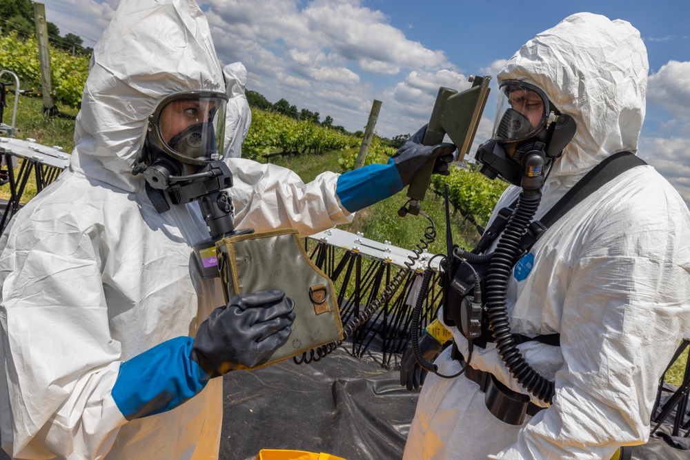 New Jersey CST trains for proficiency evaluation