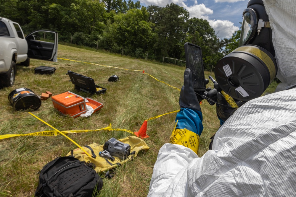 New Jersey CST trains for proficiency evaluation