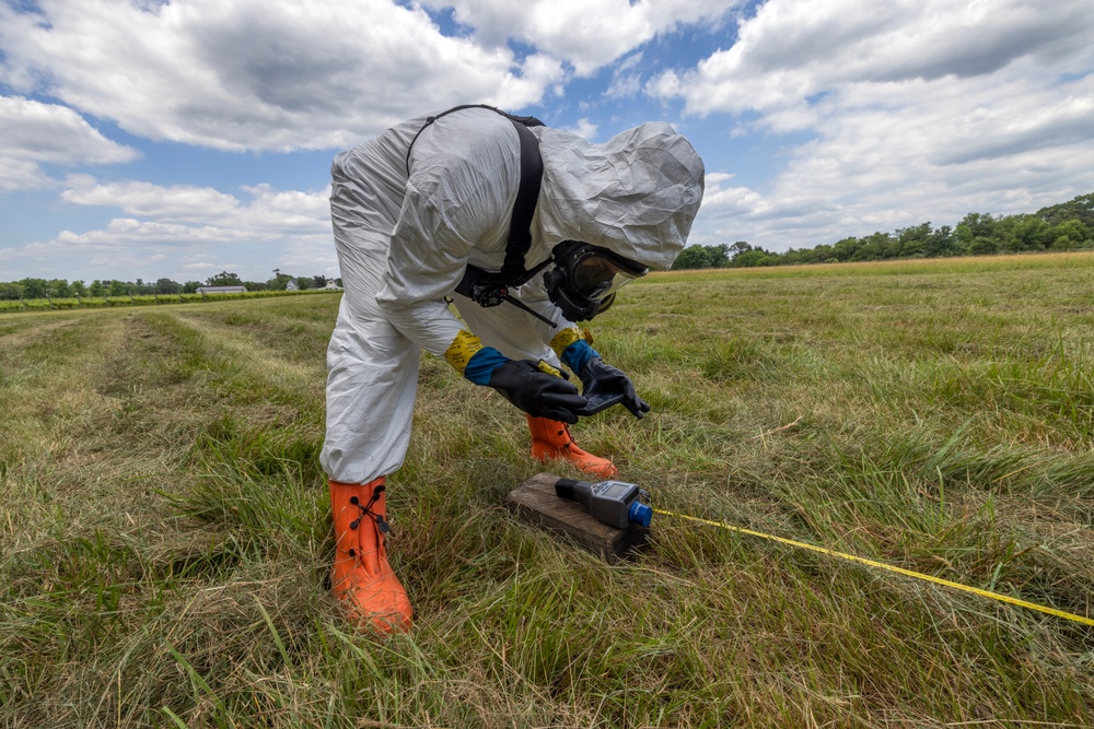 New Jersey CST trains for proficiency evaluation