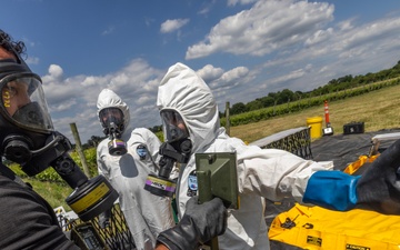 New Jersey CST trains for proficiency evaluation