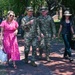 ACC command team meets JBLE Airmen leading the Great Power Competition charge