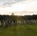 Personnel Administration School participates in an obstacle course