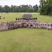 Personnel Administration School participates in an obstacle course