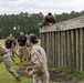 Personnel Administration School participates in an obstacle course