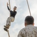 Personnel Administration School participates in an obstacle course