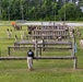 Personnel Administration School participates in an obstacle course