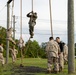 Personnel Administration School participate in an obstacle course