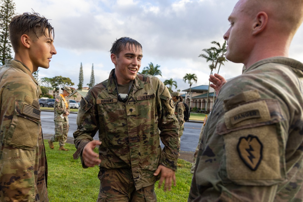 USARPAC BSC: 12 Mile Ruck