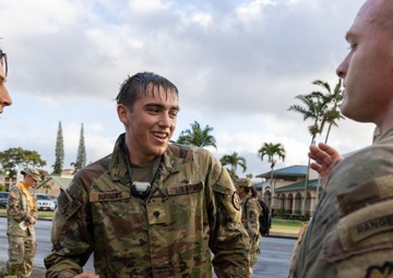 USARPAC BSC: 12 Mile Ruck