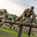 Personnel Administration School participates in an obstacle course