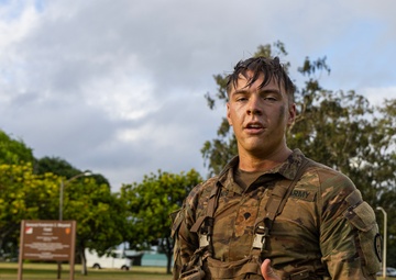 USARPAC BSC: 12 Mile Ruck