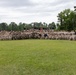 Personnel Administration School participates in an obstacle course