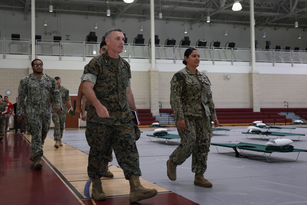 2024 Destructive Weather Exercise on MCB Camp Lejeune