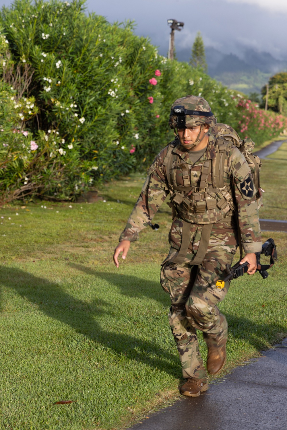 DVIDS - Images - USARPAC BSC: 12 Mile Ruck [Image 11 of 11]