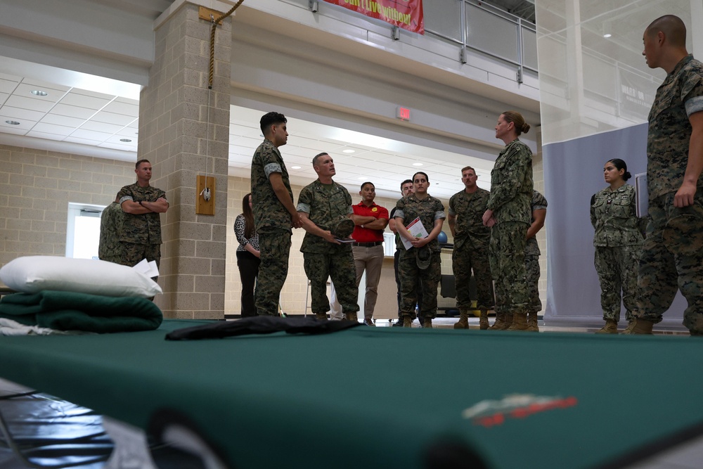 2024 Destructive Weather Exercise on MCB Camp Lejeune