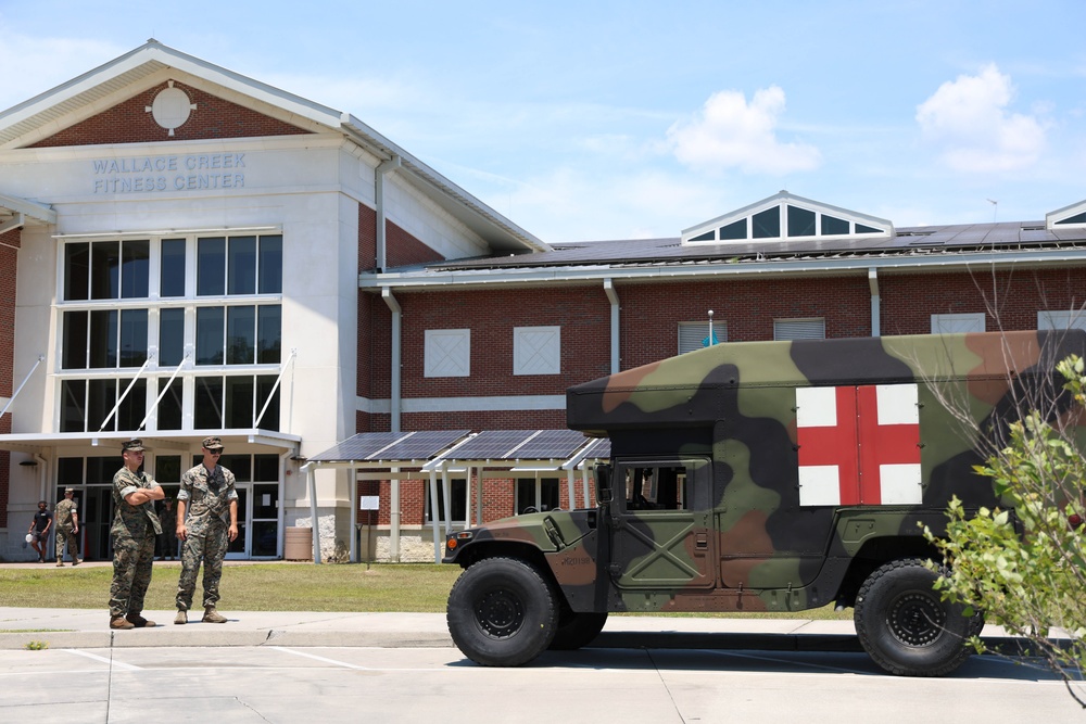 2024 Destructive Weather Exercise on MCB Camp Lejeune