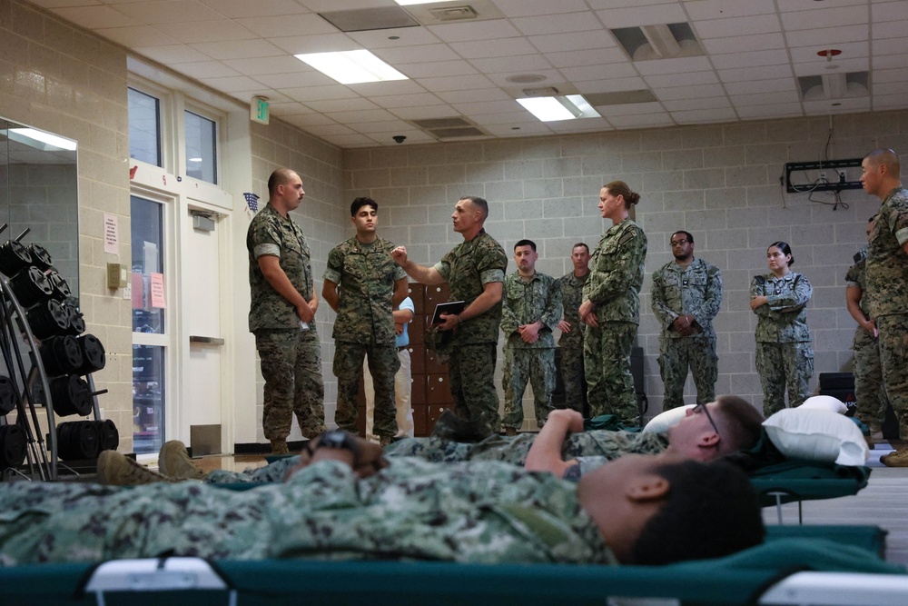 2024 Destructive Weather Exercise on MCB Camp Lejeune