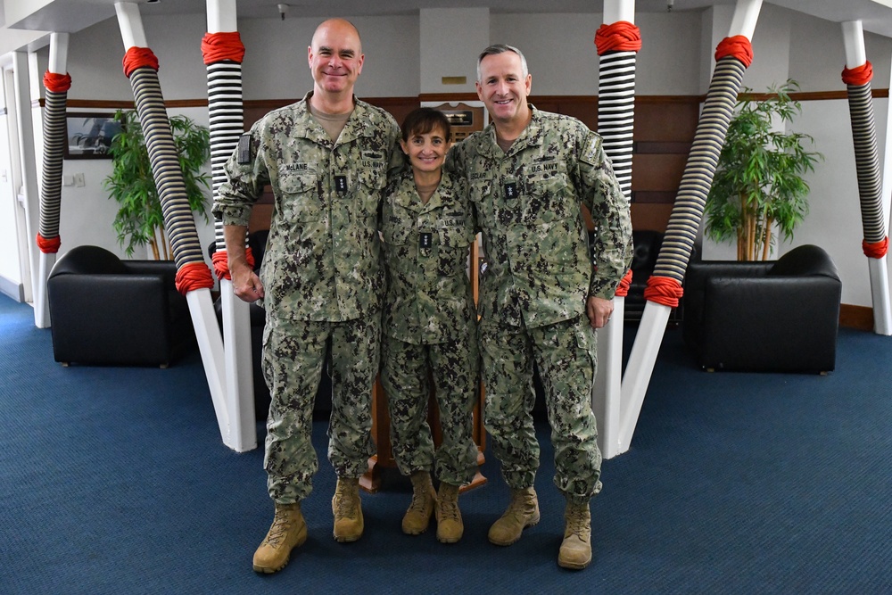 USNA Superintendent visits CNSP