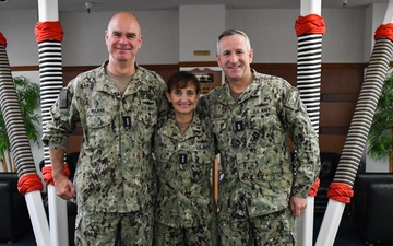 USNA Superintendent visits CNSP