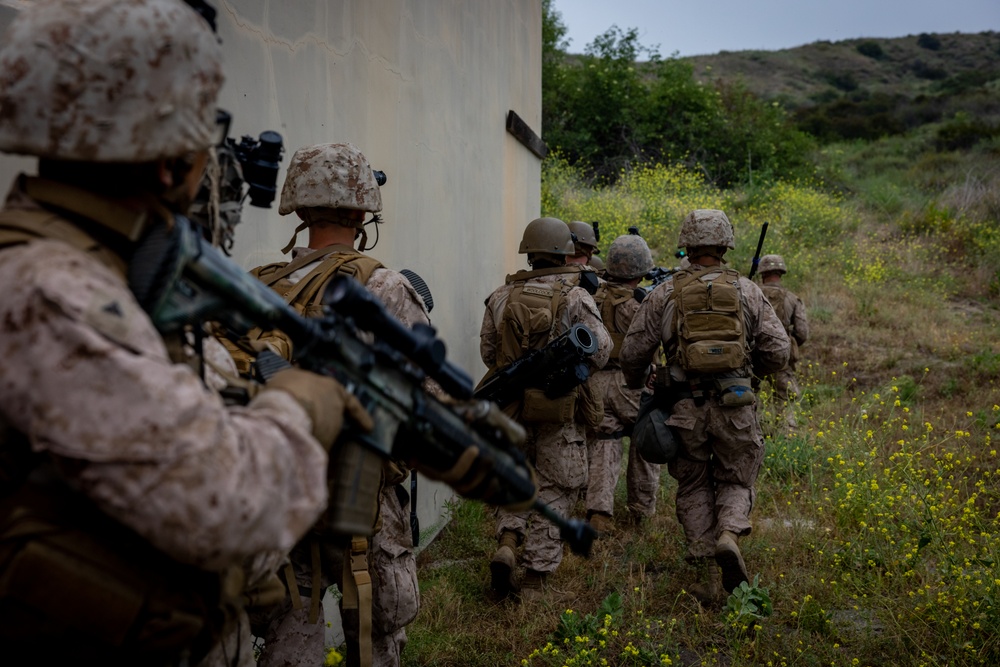 2nd Bn., 4th Marines conducts field exercise