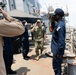 Vice Adm. Gumbleton Fleet Visit to DDG-71