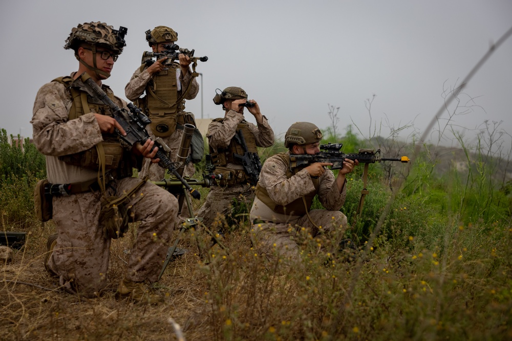 DVIDS - Images - 2nd Bn., 4th Marines conducts field exercise [Image 4 ...