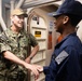 Vice Adm. Gumbleton Fleet Visit to DDG-71