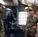 Vice Adm. Gumbleton Fleet Visit to DDG-71