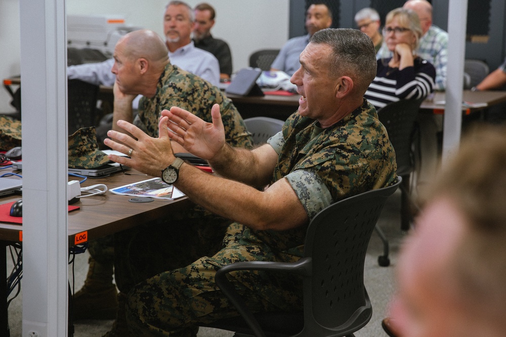 2024 Destructive Weather Exercise on MCB Camp Lejeune