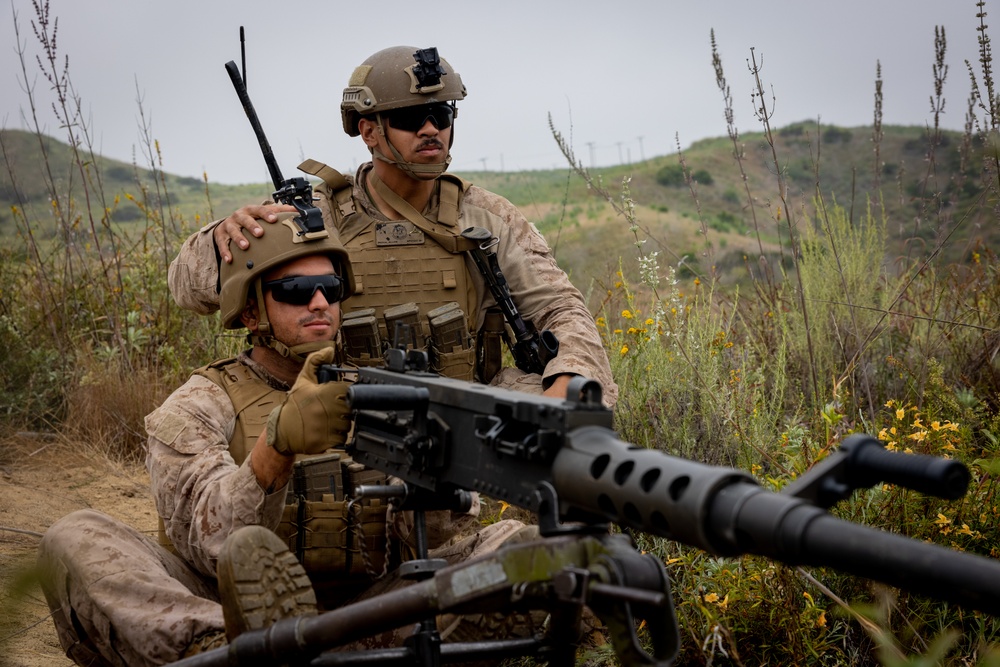 Dvids Images 2nd Bn 4th Marines Conducts Field Exercise Image 7