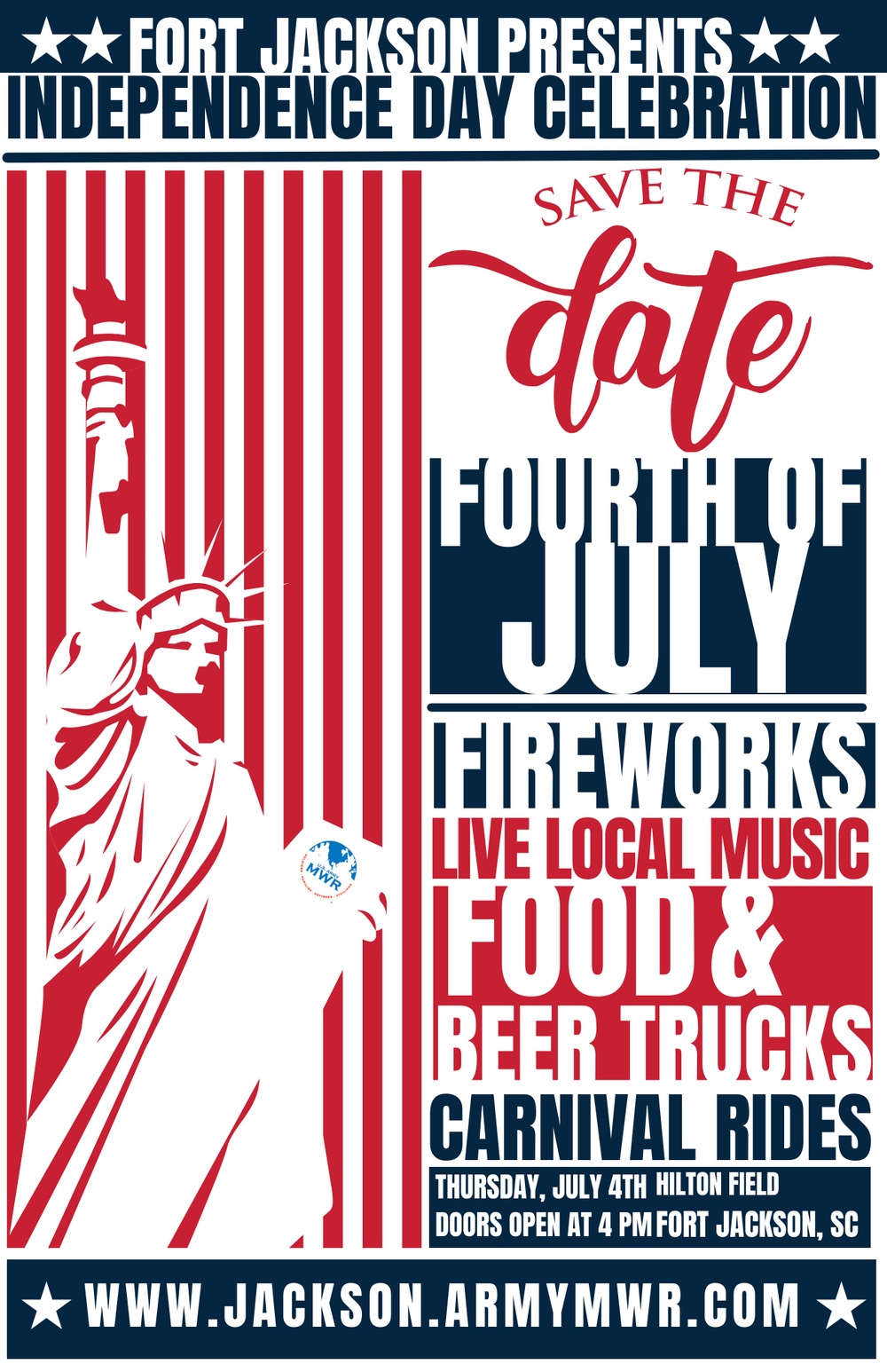 Fort Jackson Independence Day Celebration 2024
