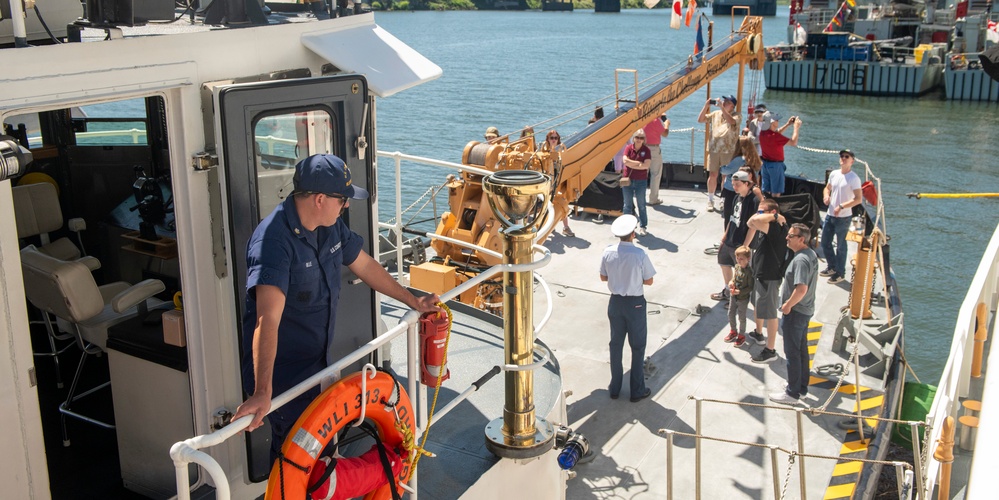 Coast Guard participates in 2024 Portland Rose Festival