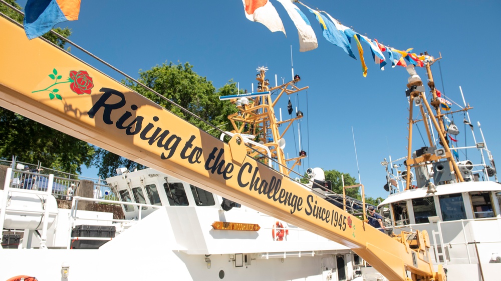 Coast Guard participates in 2024 Portland Rose Festival