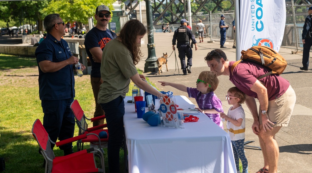 Coast Guard participates in 2024 Portland Rose Festival