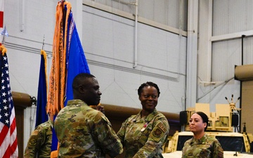 90th Missile Wing Change of Responsibility