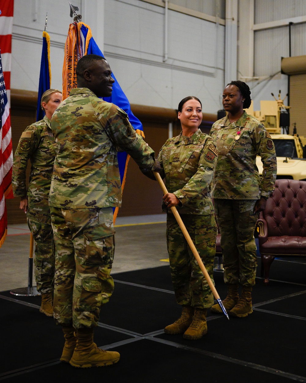 90th Missile Wing Change of Responsibility