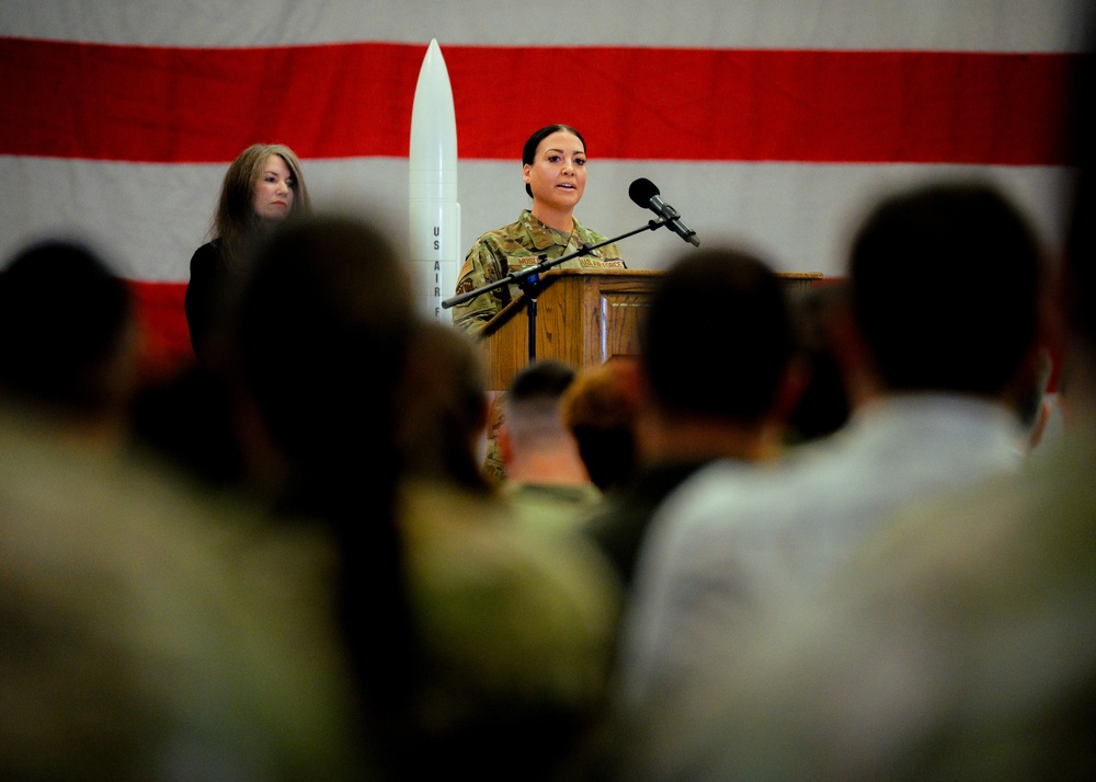 90th Missile Wing Change of Responsibility