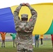 593d ESC Soldiers attend Thompson Elementary Field Day