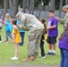 593d ESC Soldiers attend Thompson Elementary Field Day