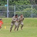 593d ESC Soldiers attend Thompson Elementary Field Day